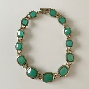 Banana Republic choker statement necklace